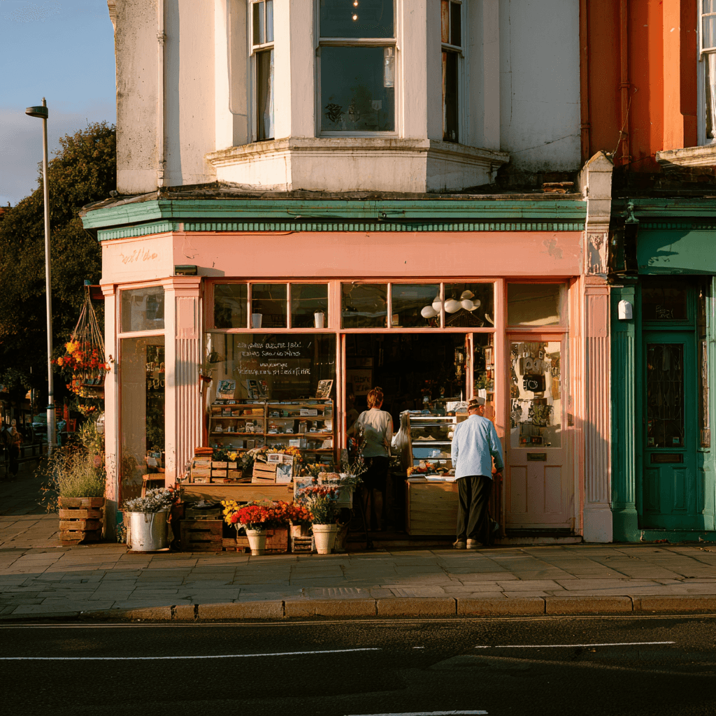 Welcoming independent salon