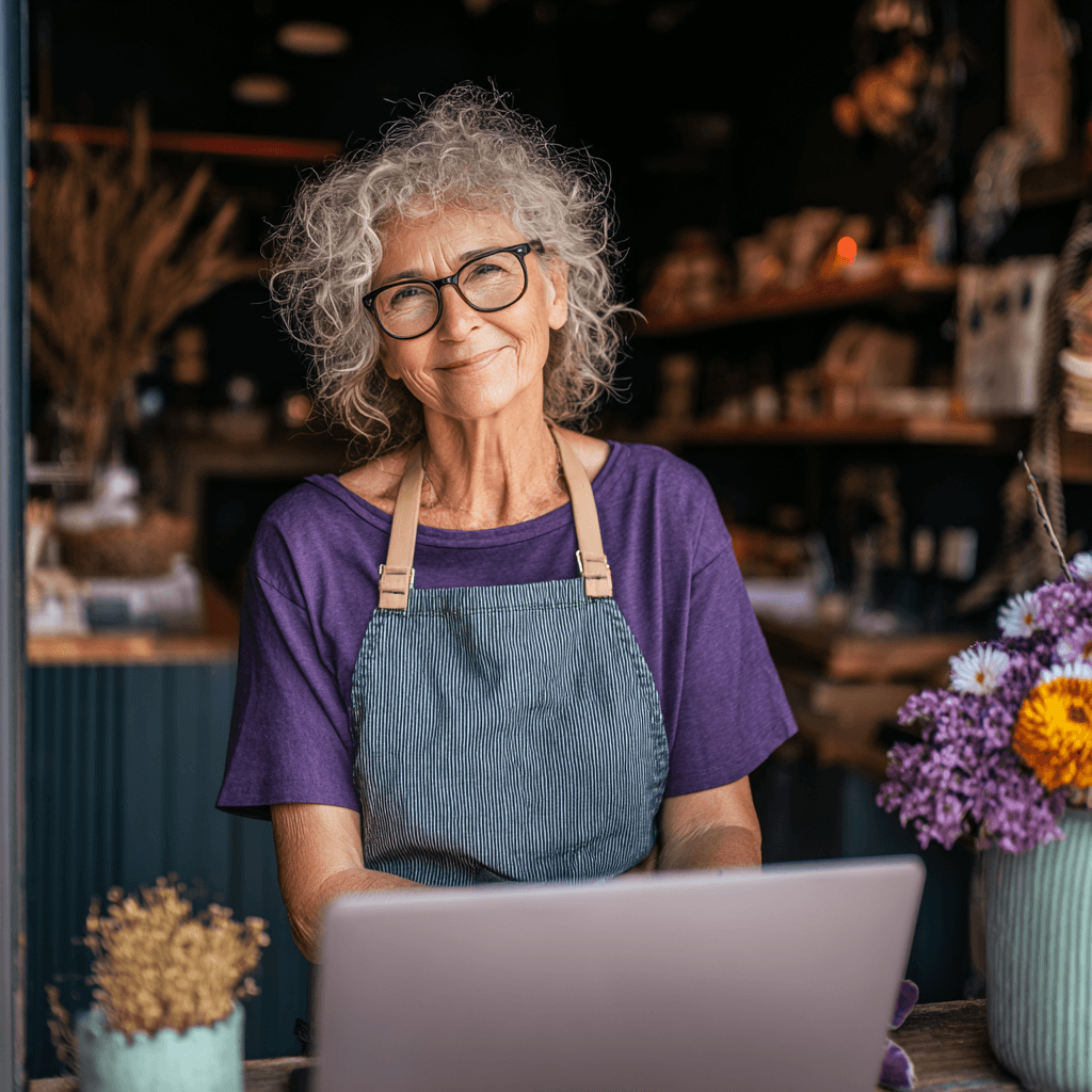 Independent shop owner preparing to launch a membership programme