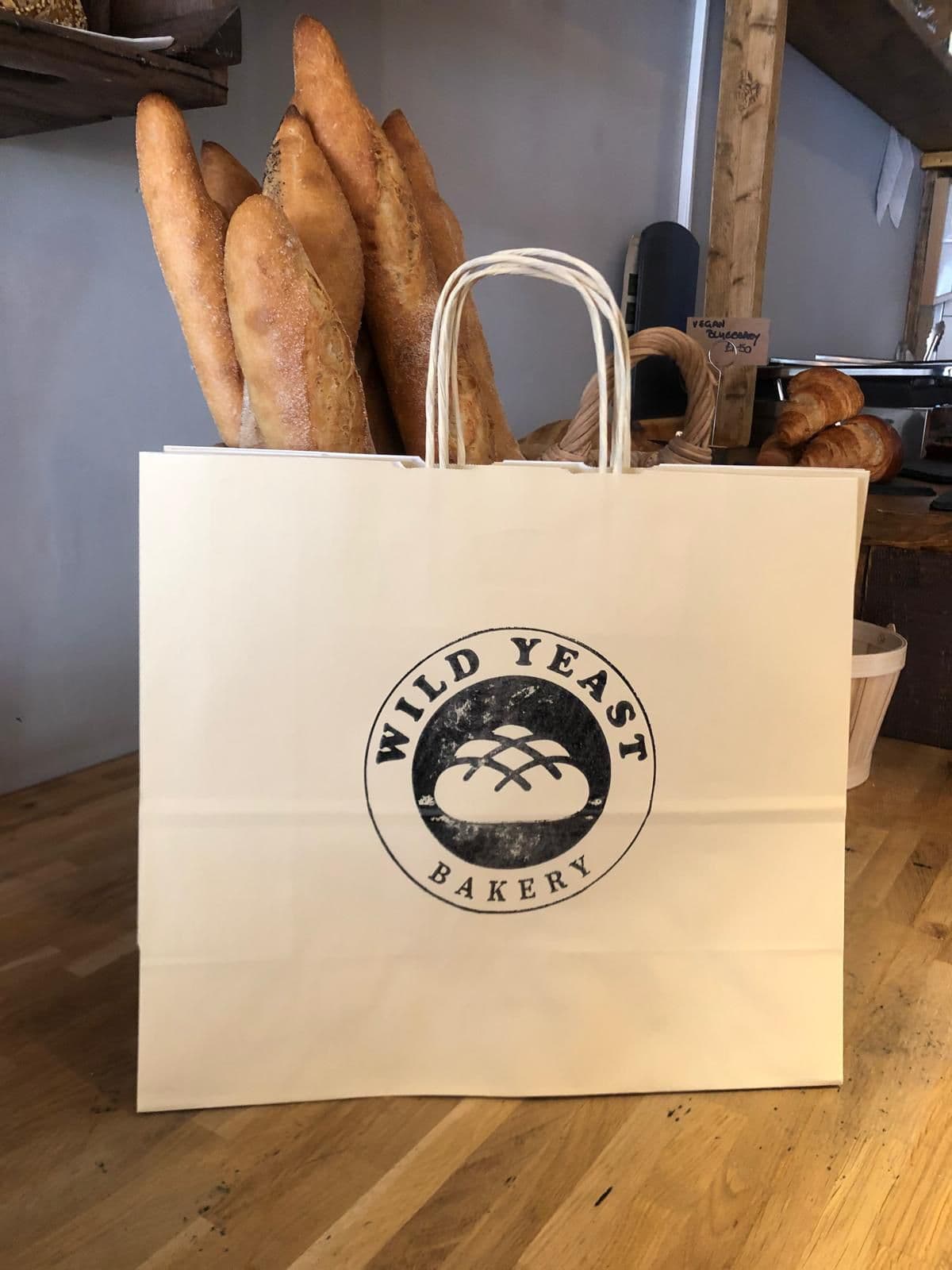 Jeffrey Wright at Wild Yeast Bakery